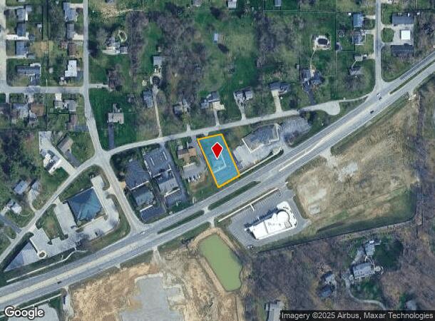  5014 W Jefferson Blvd, Fort Wayne, IN Parcel Map