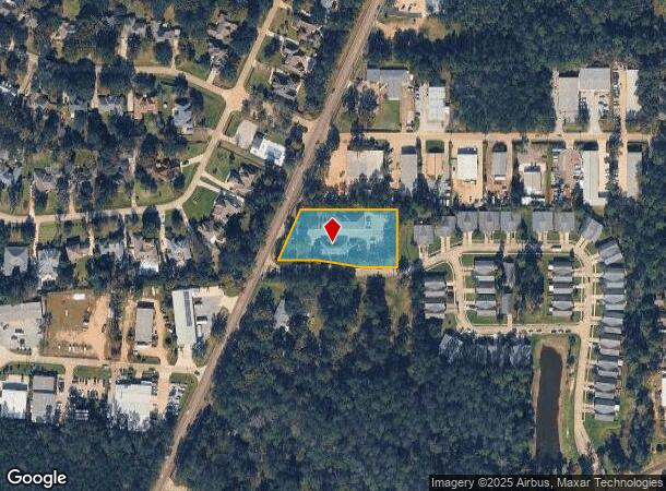  1875 Highway 59, Mandeville, LA Parcel Map