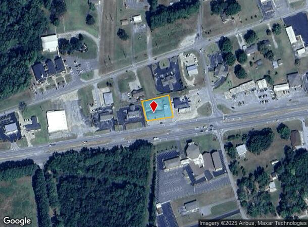 1501 Highway 72, Killen, AL Parcel Map