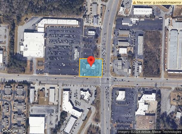  1765 Highway 138 Se, Conyers, GA Parcel Map