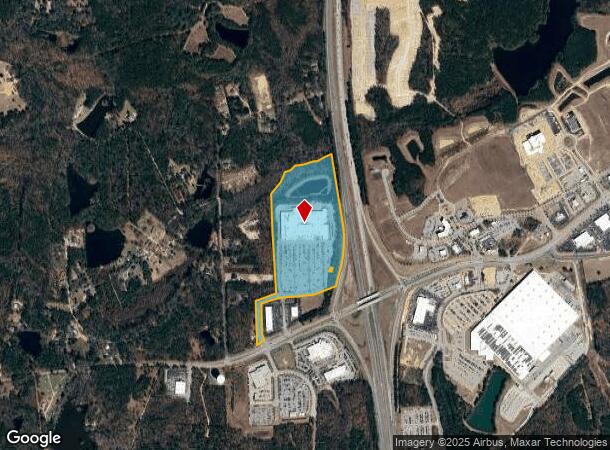 321 Killian Rd, Columbia, SC Parcel Map