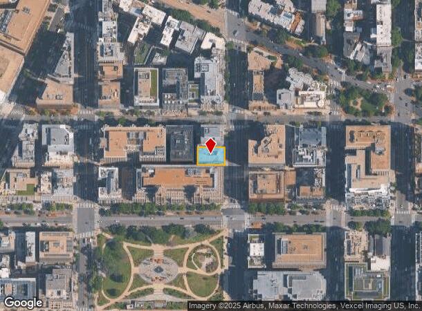 1018 13Th St Nw, Washington, DC Parcel Map