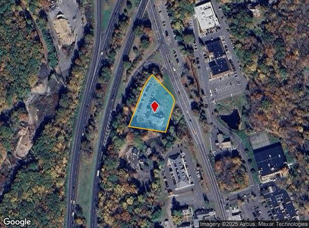 891 Straits Tpke, Middlebury, CT Parcel Map