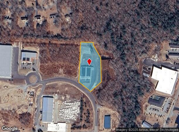 2 Commerce Way, North Dartmouth, MA Parcel Map