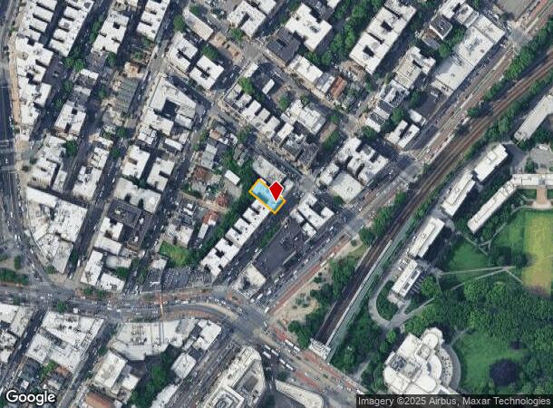 2567 Decatur Ave, Bronx, NY Parcel Map
