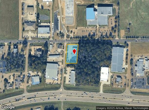 110 Jones Ln, Flowood, MS Parcel Map
