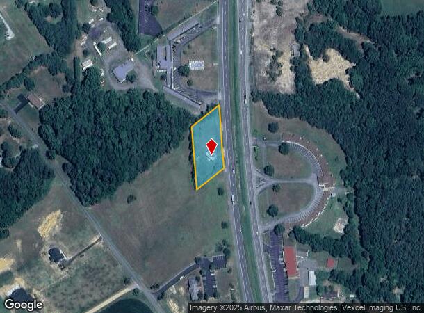 9335 Crain Hwy, Bel Alton, MD Parcel Map