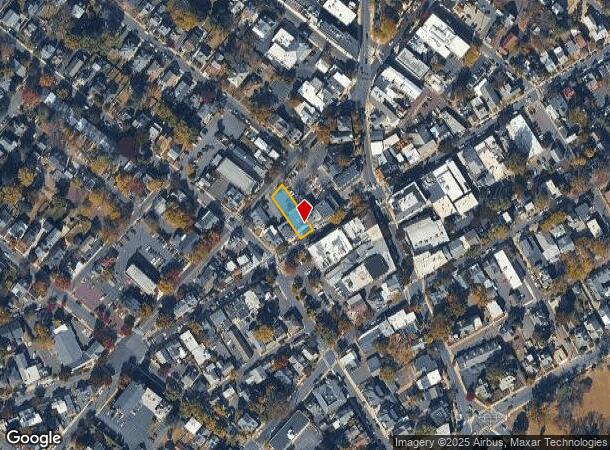  29 W State St, Doylestown, PA Parcel Map