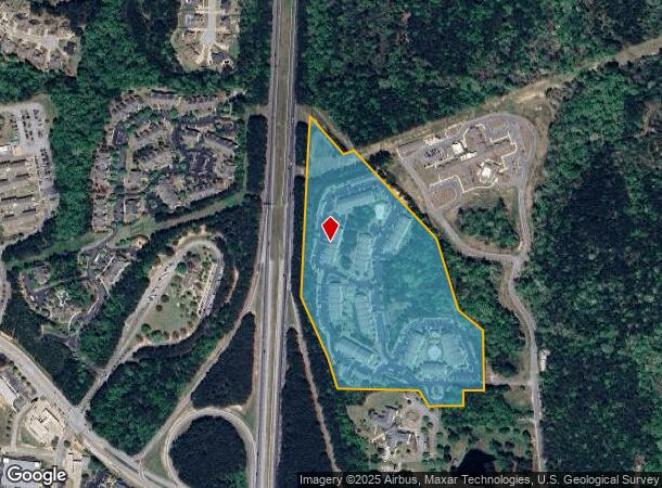  8500 Franciscan Woods Dr, Columbus, GA Parcel Map