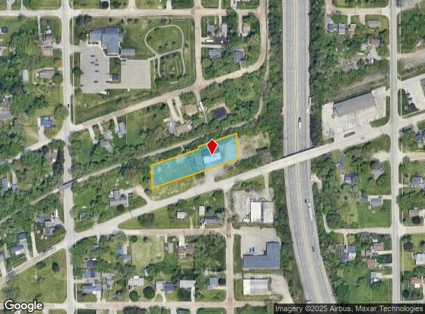 3460 Arlene Dr, Flint, MI Parcel Map