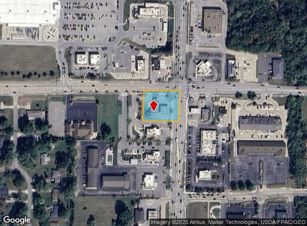  960 N Leavitt Rd, Amherst, OH Parcel Map