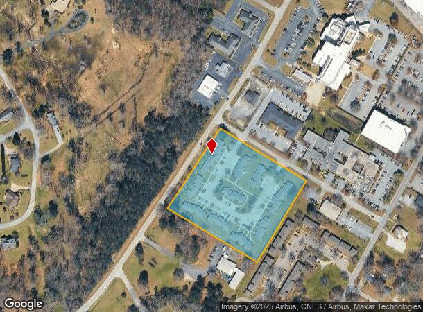 Crn Evans St, Newberry, SC Parcel Map