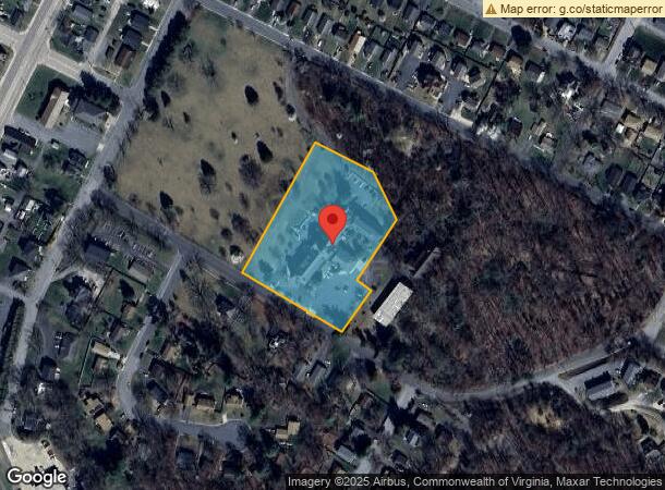  1101 Reservoir St, Waynesboro, VA Parcel Map