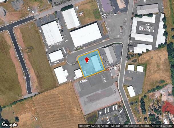 1050 Nw Commerce Ct, Estacada, OR Parcel Map