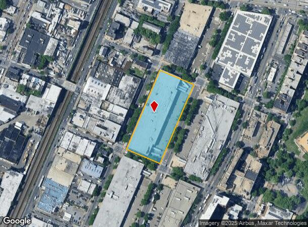  1701 Bathgate Ave, Bronx, NY Parcel Map