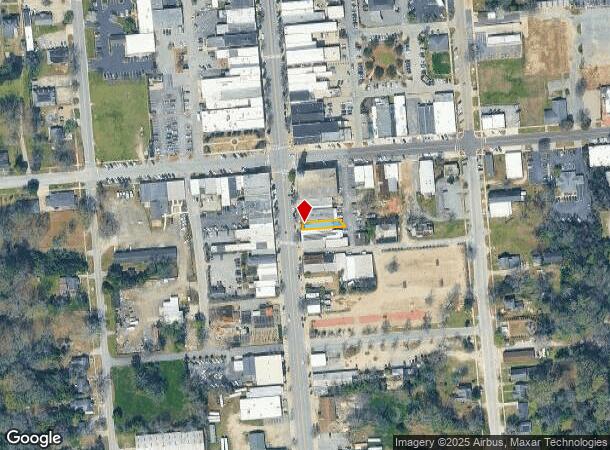 936 Broad St, Camden, SC Parcel Map