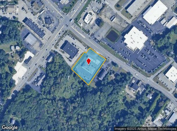  2314 Gar Hwy, Swansea, MA Parcel Map