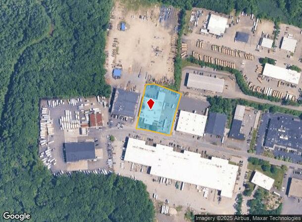 115 Messina Dr, Braintree, MA Parcel Map