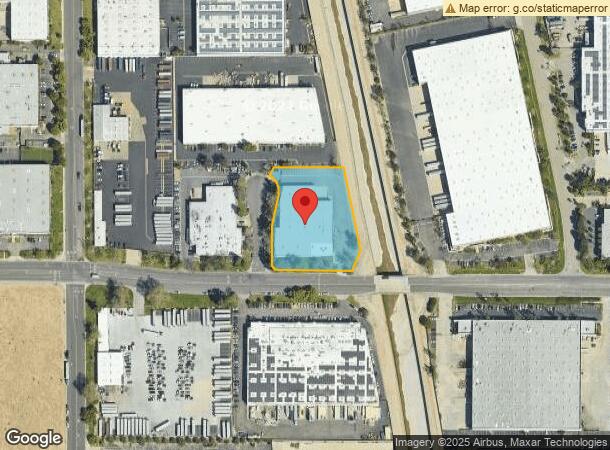  2455 E Francis St, Ontario, CA Parcel Map