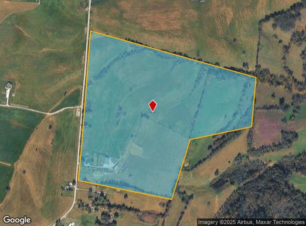 6315 Camargo Levee Rd, Jeffersonville, KY Parcel Map