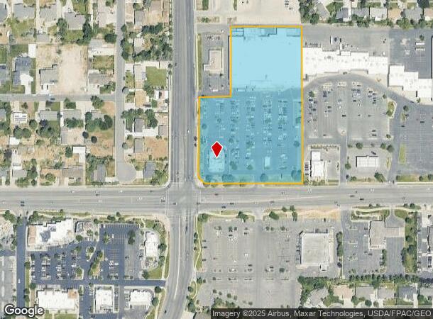 2039 E 9400 S, Sandy, UT Parcel Map