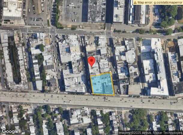  39 Waverly Ave, Brooklyn, NY Parcel Map