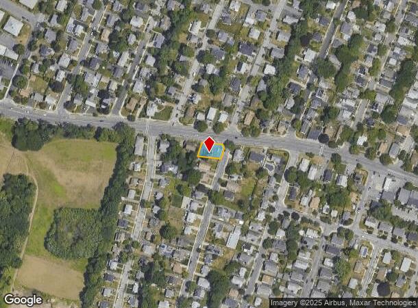  658 Main St, Watertown, MA Parcel Map