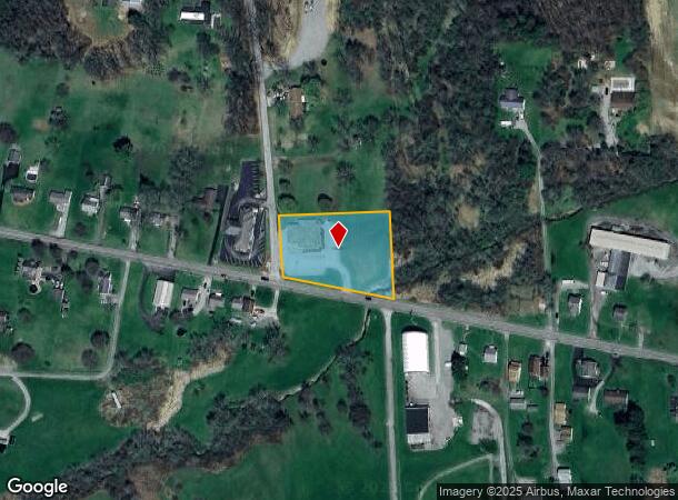 1482 Butler Rd, Worthington, PA Parcel Map