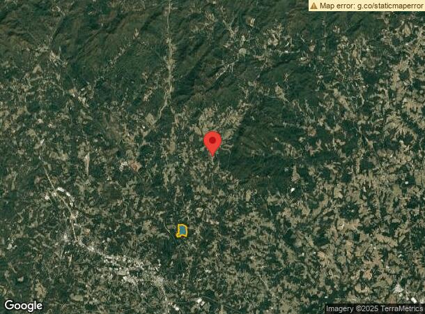  156 Pearidge Rd, Bostic, NC Parcel Map