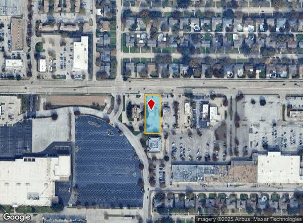 1602 E Belt Line Rd, Richardson, TX Parcel Map