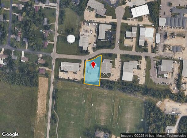 7225 Edington Dr, Cincinnati, OH Parcel Map