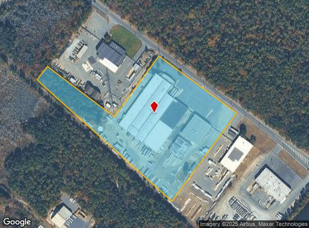 582 S Egg Harbor Rd, Hammonton, NJ Parcel Map