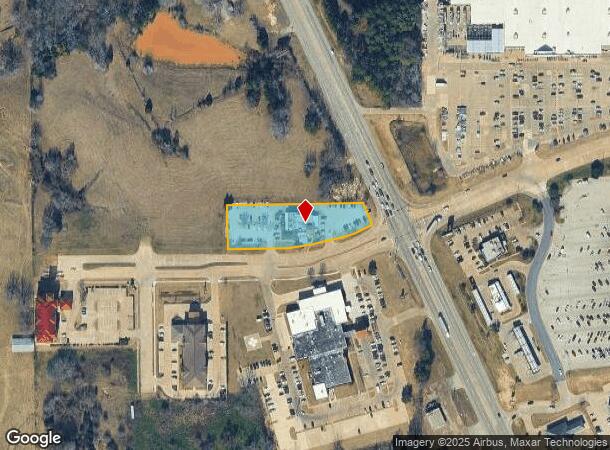 3201 S Main St, Lindale, TX Parcel Map
