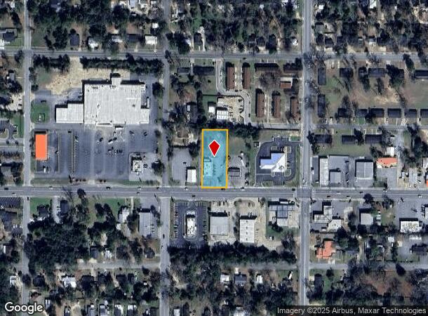  1015 E Shotwell St, Bainbridge, GA Parcel Map