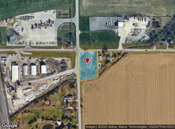 5963 Walbridge Rd, Walbridge, OH Parcel Map
