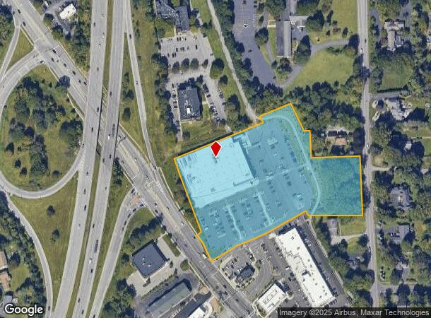 2740 Monroe Ave, Rochester, NY Parcel Map