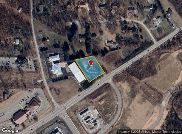 981 Route 228, Mars, PA Parcel Map