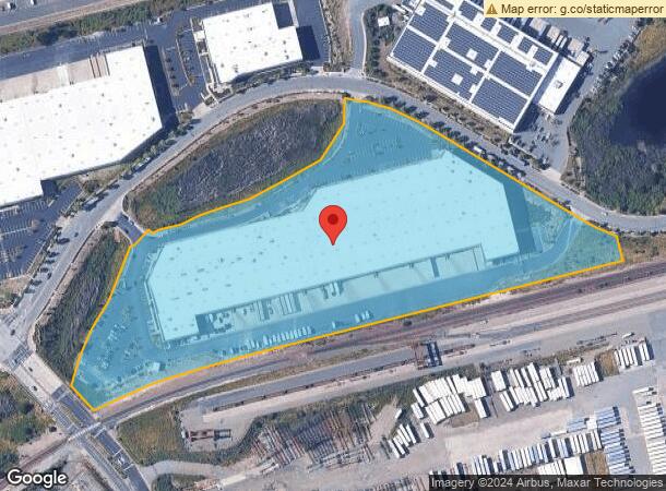  6000 Giant Rd, San Pablo, CA Parcel Map