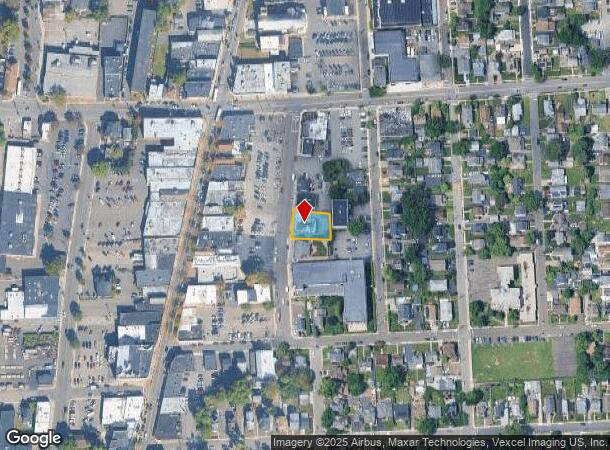 35 Legion Dr, Bergenfield, NJ Parcel Map