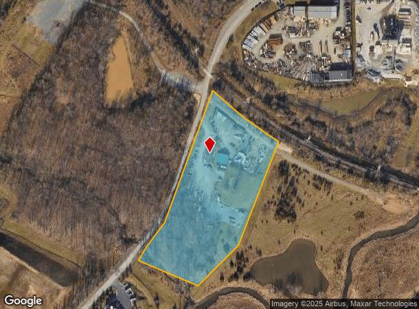  41975 Cochran Mill Rd, Leesburg, VA Parcel Map