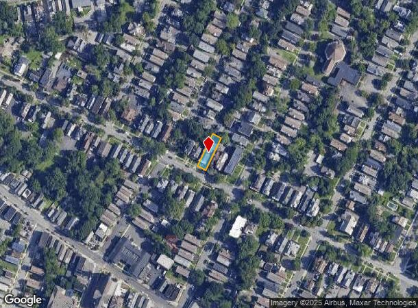 1005 Union St, Schenectady, NY Parcel Map
