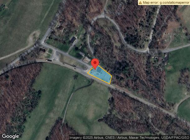  13901 Oldtown Rd Se, Oldtown, MD Parcel Map