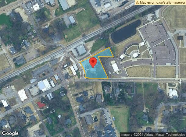  12062 Forrest St, Arlington, TN Parcel Map