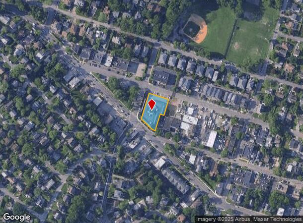  111 Brook St, Scarsdale, NY Parcel Map