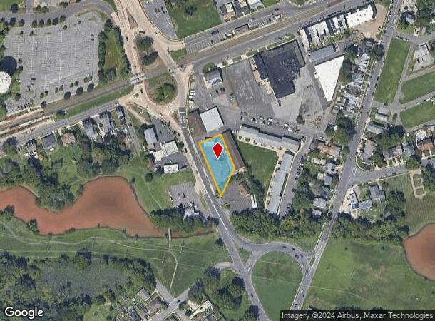  445 Keim Blvd, Burlington, NJ Parcel Map