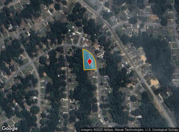  4828 Conner Rd, Columbus, GA Parcel Map