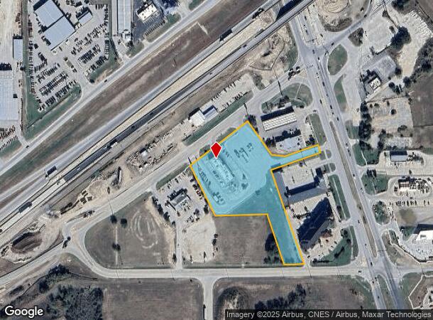  1811 W Interstate 10, Seguin, TX Parcel Map