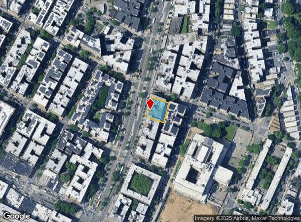  1466 Grand Concourse, Bronx, NY Parcel Map