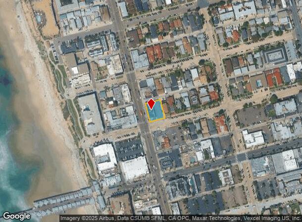 4603 Mission Blvd, San Diego, CA Parcel Map
