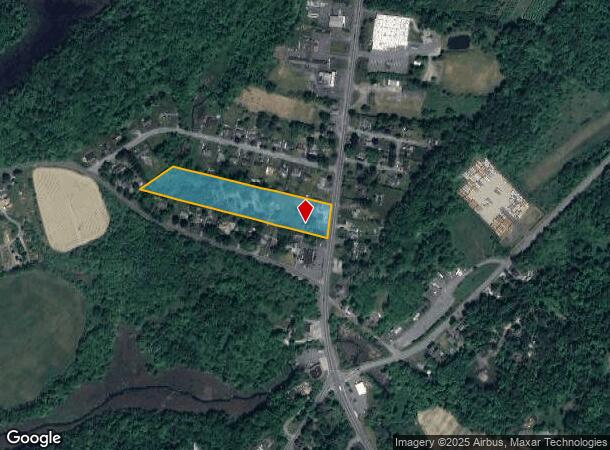  466 Us Highway 206 S, Newton, NJ Parcel Map